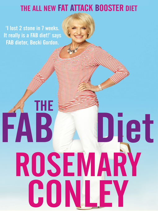 Upplýsingar um The FAB Diet eftir Rosemary Conley - Biðlisti